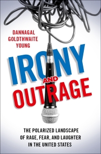 Immagine di copertina: Irony and Outrage 9780197581803