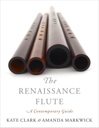 Cover image: The Renaissance Flute 9780190913335