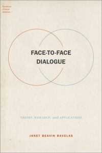 Immagine di copertina: Face-to-Face Dialogue 9780190913366