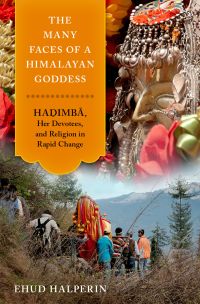 Titelbild: The Many Faces of a Himalayan Goddess 9780190913588