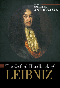 Omslagafbeelding: The Oxford Handbook of Leibniz 1st edition 9780199744725
