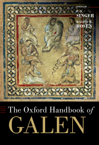 Cover image: The Oxford Handbook of Galen 1st edition 9780190913687