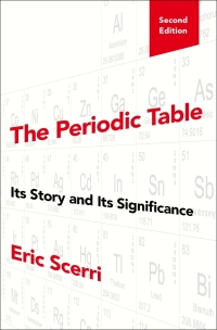 Cover image: The Periodic Table 2nd edition 9780190914363