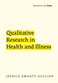 Cover image: Qualitative Research in Health and Illness 1st edition 9780190915988