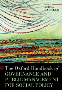 Titelbild: The Oxford Handbook of Governance and Public Management for Social Policy 9780190916329