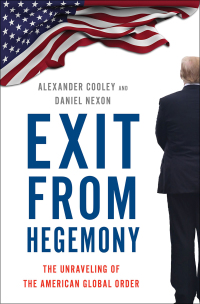 Cover image: Exit from Hegemony 9780190916473
