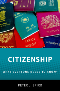 Cover image: Citizenship 9780190917296
