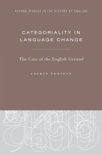 Cover image: Categoriality in Language Change 9780190917579