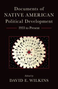 Immagine di copertina: Documents of Native American Political Development 9780190212070