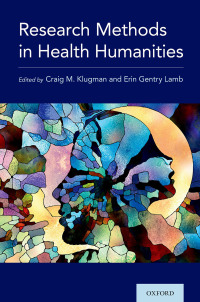 Imagen de portada: Research Methods in Health Humanities 1st edition 9780190918514