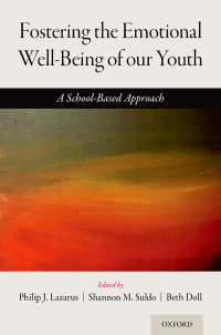 Titelbild: Fostering the Emotional Well-Being of Our Youth 1st edition 9780190918873