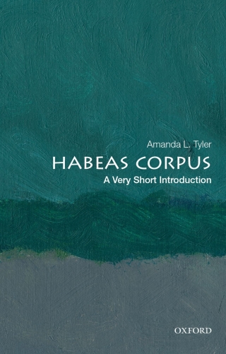 Cover image: Habeas Corpus 9780190918989
