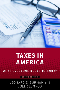 Immagine di copertina: Taxes in America 2nd edition 9780190920869