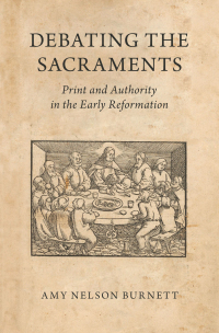Titelbild: Debating the Sacraments 9780190921187