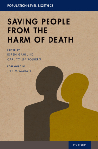 Cover image: Saving People from the Harm of Death 1st edition 9780190921415