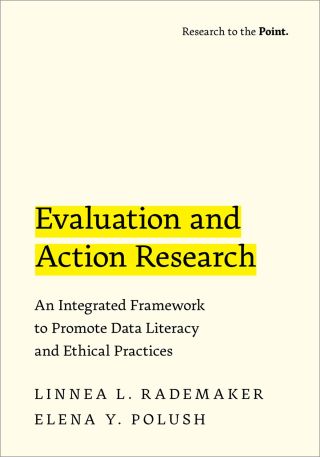 Cover image: Evaluation and Action Research 9780190921729