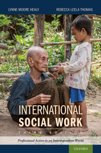 Titelbild: International Social Work 3rd edition 9780190922252