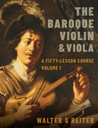 Cover image: The Baroque Violin & Viola 9780190922696