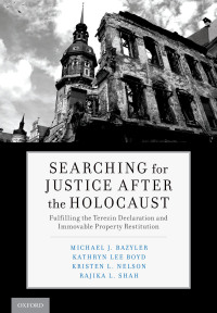 Titelbild: Searching for Justice After the Holocaust 9780190923068