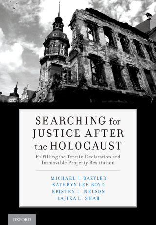 Omslagafbeelding: Searching for Justice After the Holocaust 9780190923068