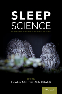 Cover image: Sleep Science 1st edition 9780190923259