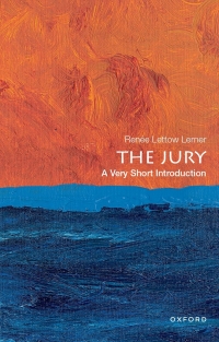 Imagen de portada: The Jury: A Very Short Introduction 9780190923914