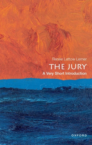 Titelbild: The Jury: A Very Short Introduction 9780190923914