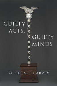Omslagafbeelding: Guilty Acts, Guilty Minds 1st edition 9780190924324