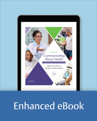 Cover image: Communicating About Health 6th edition 9780190924362