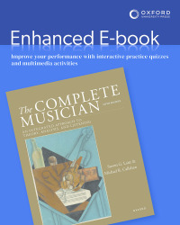 Cover image: The Complete Musician 5th edition 9780190924508
