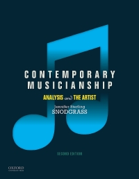 Cover image: Contemporary Musicianship 2nd edition 9780190924591