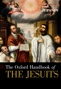 Imagen de portada: The Oxford Handbook of the Jesuits 1st edition 9780190639631