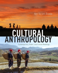 Cover image: Cultural Anthropology: Contemporary, Public, and Critical Readings 2nd edition 9780190925239