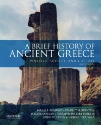 Omslagafbeelding: A Brief History of Ancient Greece 4th edition 9780190925369