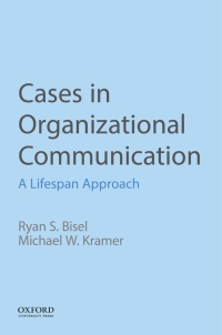 Cover image: Cases in Organizational Communication 9780190925444