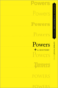 صورة الغلاف: Powers 1st edition 9780190925512