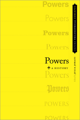 Cover image: Powers 1st edition 9780190925512