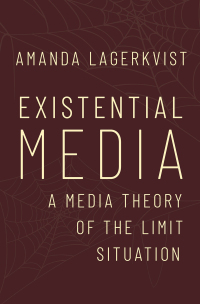Cover image: Existential Media 9780190925567