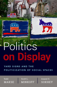 Immagine di copertina: Politics on Display 9780190926311