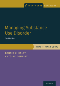Cover image: Managing Substance Use Disorder 3rd edition 9780190926717