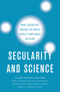 Titelbild: Secularity and Science 9780190926755