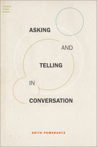 Titelbild: Asking and Telling in Conversation 9780190927448