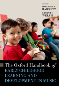 Cover image: The Oxford Handbook of Early Childhood Learning and Development in Music 1st edition 9780190927523