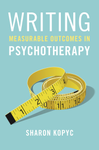 Cover image: Writing Measurable Outcomes in Psychotherapy 9780190927684