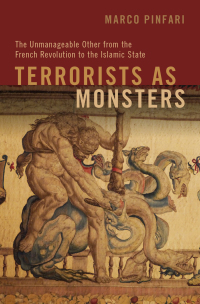 Immagine di copertina: Terrorists as Monsters 9780190927875
