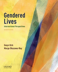 Cover image: Gendered Lives 7th edition 9780190928285