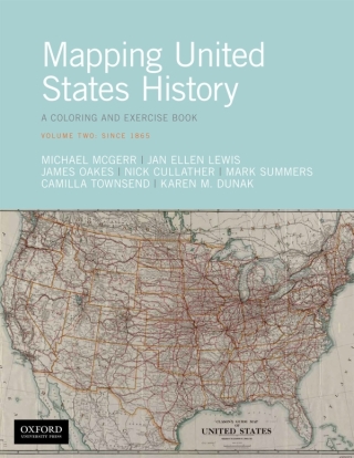 Cover image: Mapping United States History 1st edition 9780190921668