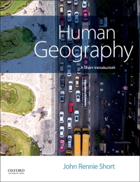 Cover image: Human Geography: A Short Introduction 2nd edition 9780190679842