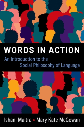 Cover image: Words in Action 1st edition 9780190929015