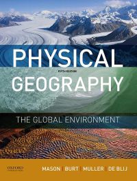 Cover image: Physical Geography: The Global Environment 5th edition 9780190246860